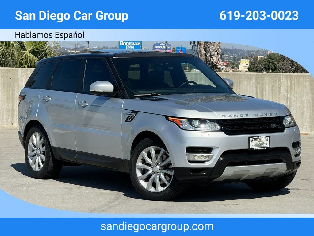 2015 Land Rover Range Rover Sport 4WD 4dr HSE - 22611931 - 0