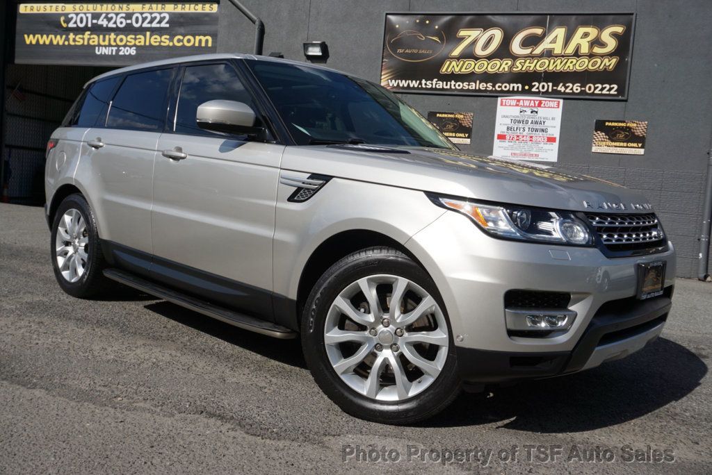 2015 Land Rover Range Rover Sport