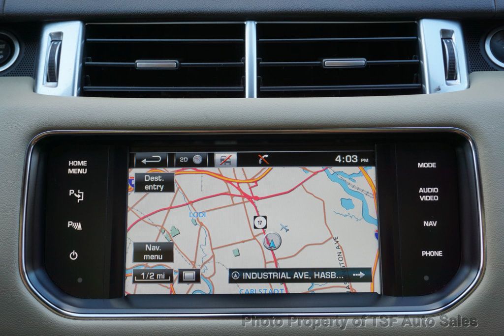 2015 Land Rover Range Rover Sport HSE photo 17