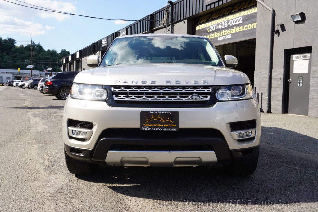 2015 Land Rover Range Rover Sport HSE photo 2