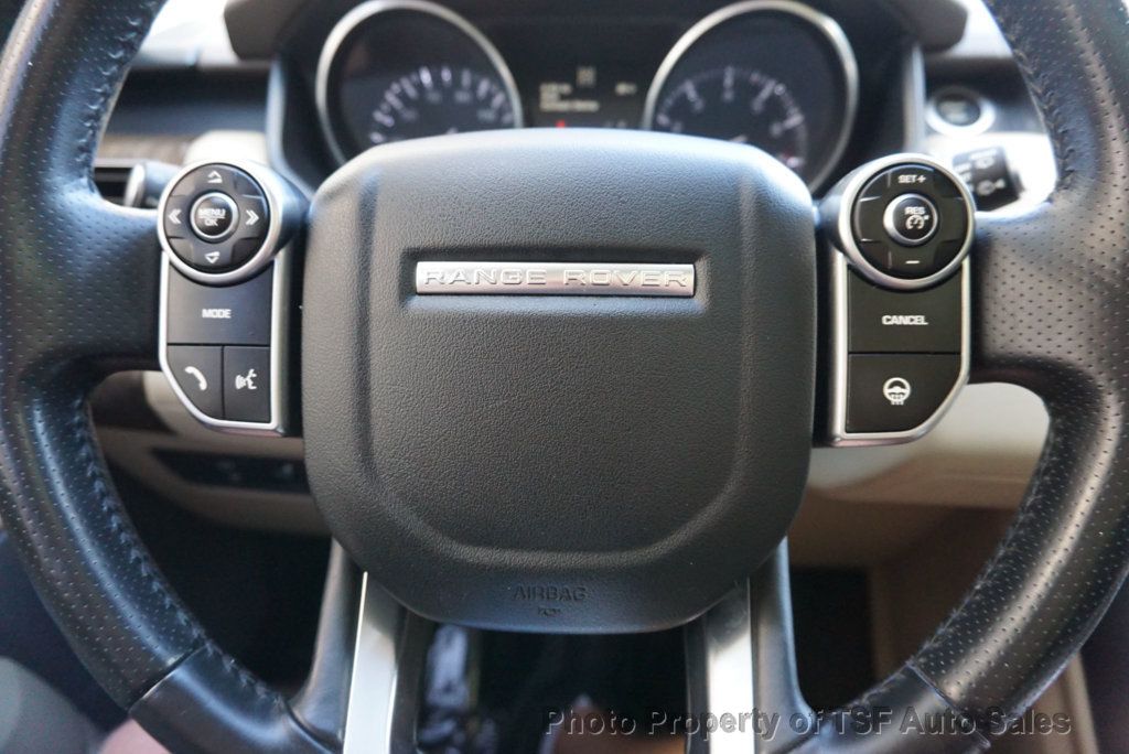 2015 Land Rover Range Rover Sport HSE photo 27