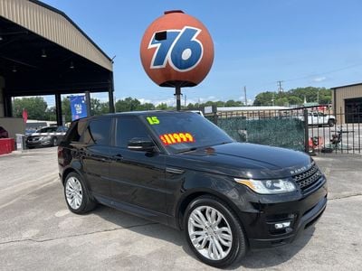 2015 Land Rover Range Rover Sport