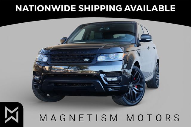 2015 Land Rover Range Rover Sport 4WD 4dr Supercharged - 22925247 - 0