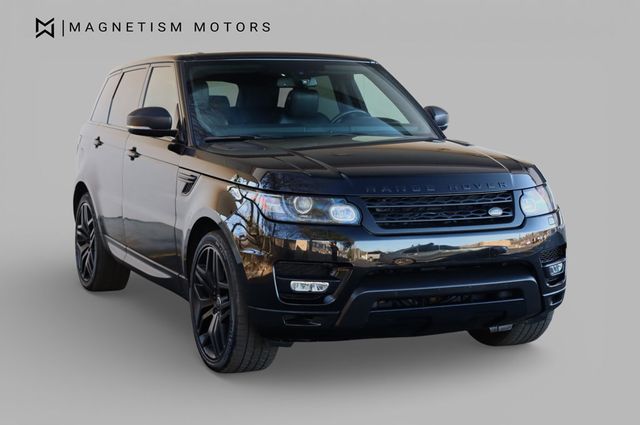 2015 Land Rover Range Rover Sport 4WD 4dr Supercharged - 22925247 - 3