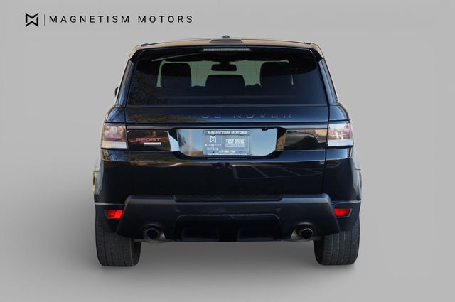 2015 Land Rover Range Rover Sport 4WD 4dr Supercharged - 22925247 - 7
