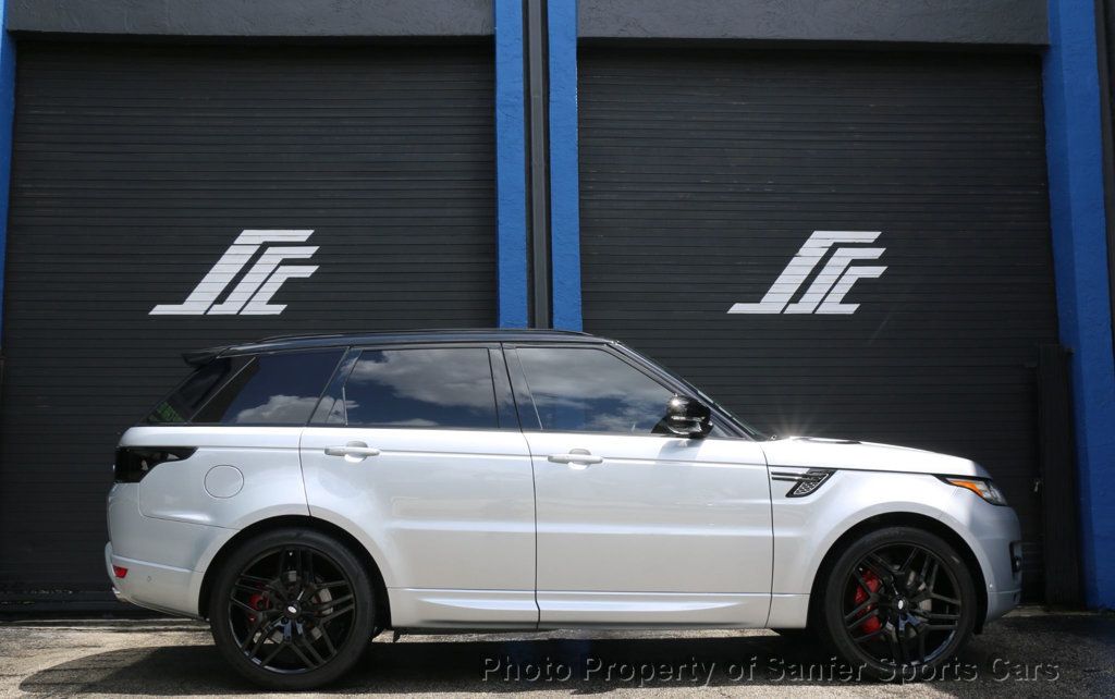 2015 Land Rover Range Rover Sport 4WD 4dr Supercharged - 23099634 - 0