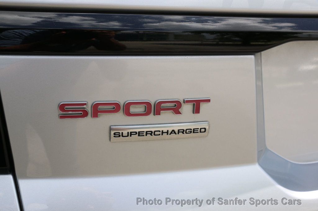 2015 Land Rover Range Rover Sport 4WD 4dr Supercharged - 23099634 - 12