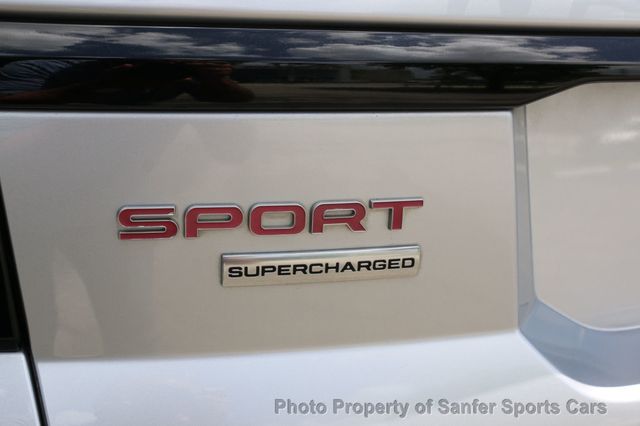 2015 Land Rover Range Rover Sport 4WD 4dr Supercharged - 23099634 - 12