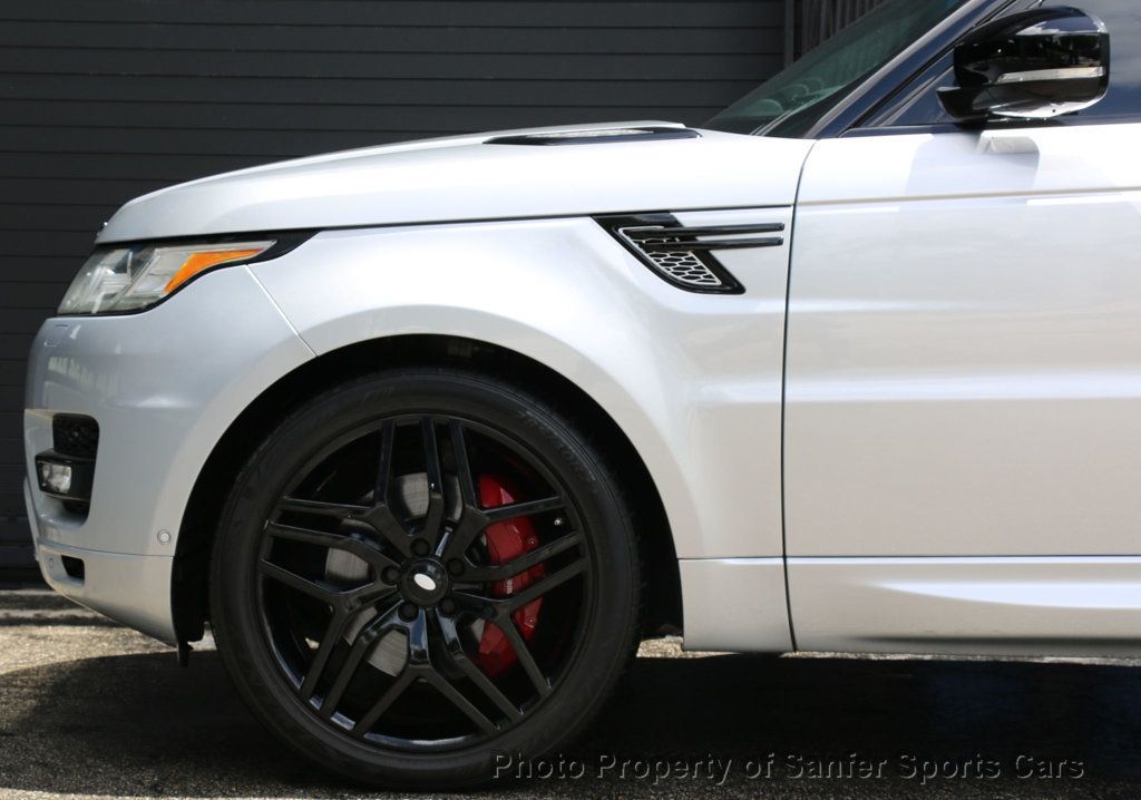 2015 Land Rover Range Rover Sport 4WD 4dr Supercharged - 23099634 - 13