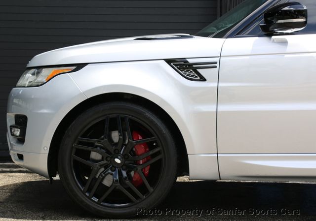 2015 Land Rover Range Rover Sport 4WD 4dr Supercharged - 23099634 - 13