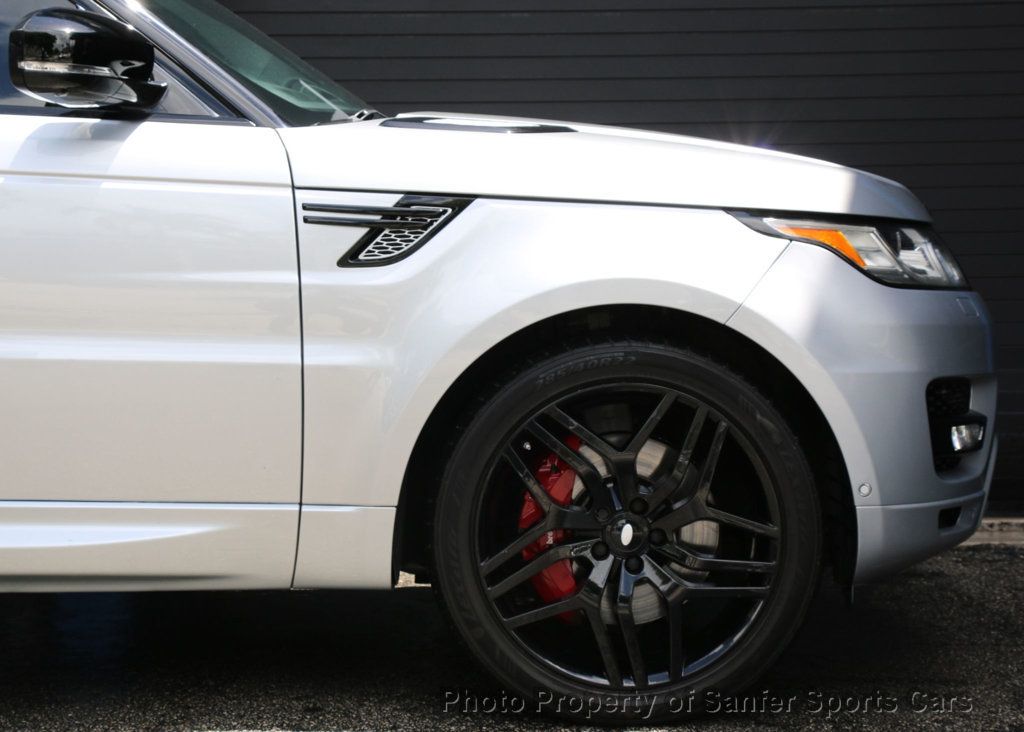 2015 Land Rover Range Rover Sport 4WD 4dr Supercharged - 23099634 - 14