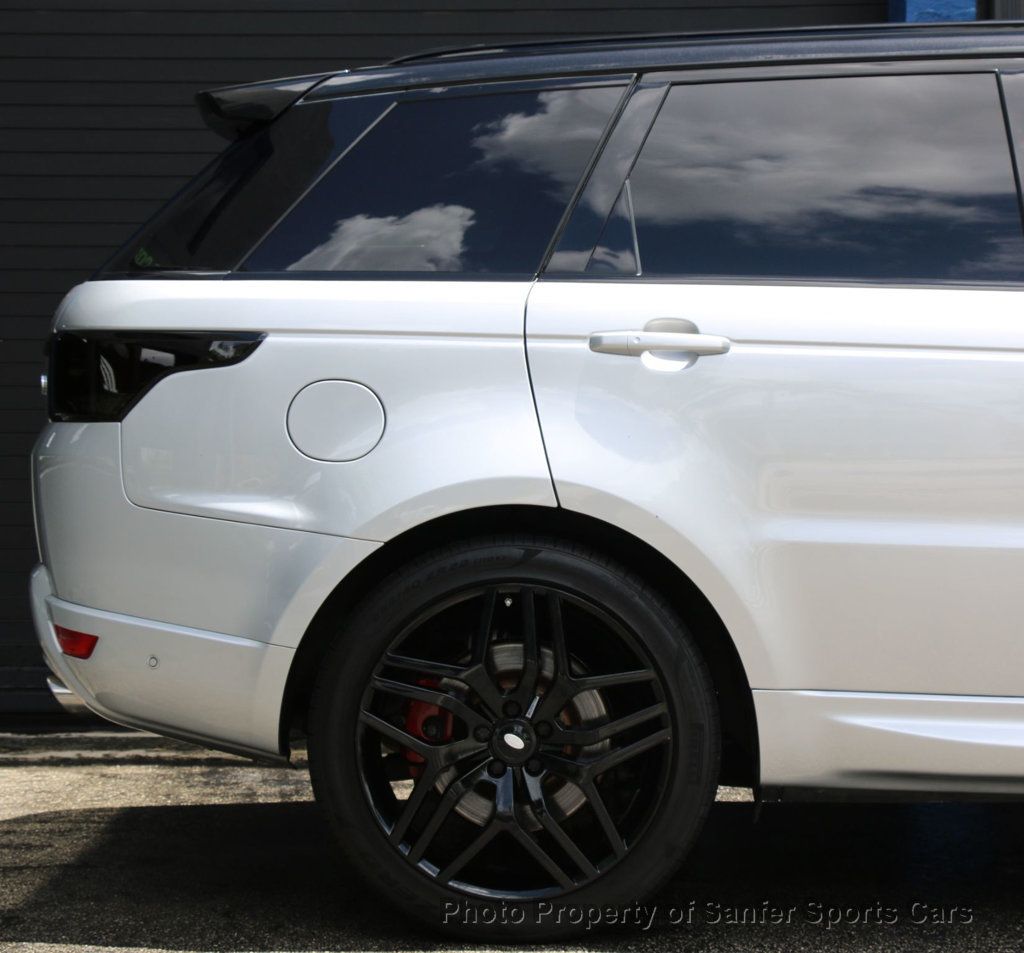 2015 Land Rover Range Rover Sport 4WD 4dr Supercharged - 23099634 - 15