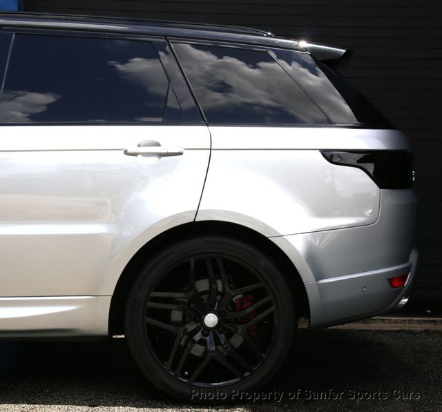 2015 Land Rover Range Rover Sport 4WD 4dr Supercharged - 23099634 - 16