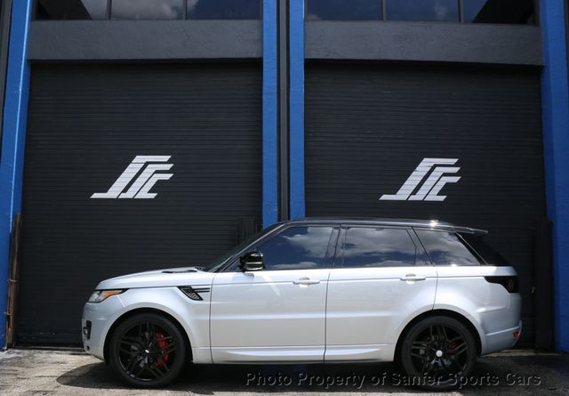 2015 Land Rover Range Rover Sport 4WD 4dr Supercharged - 23099634 - 1