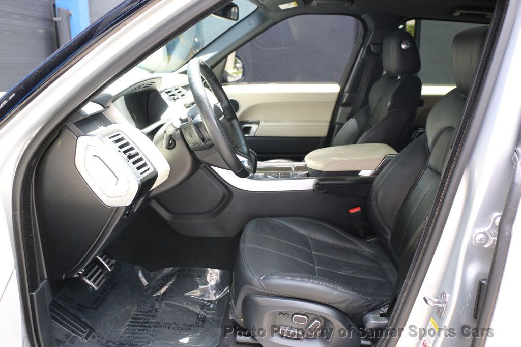 2015 Land Rover Range Rover Sport 4WD 4dr Supercharged - 23099634 - 24