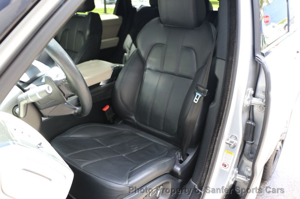 2015 Land Rover Range Rover Sport 4WD 4dr Supercharged - 23099634 - 25