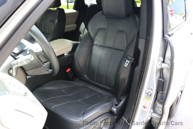 2015 Land Rover Range Rover Sport 4WD 4dr Supercharged - 23099634 - 25