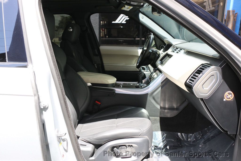 2015 Land Rover Range Rover Sport 4WD 4dr Supercharged - 23099634 - 27