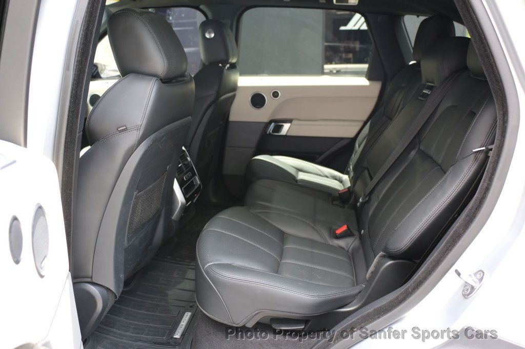 2015 Land Rover Range Rover Sport 4WD 4dr Supercharged - 23099634 - 28