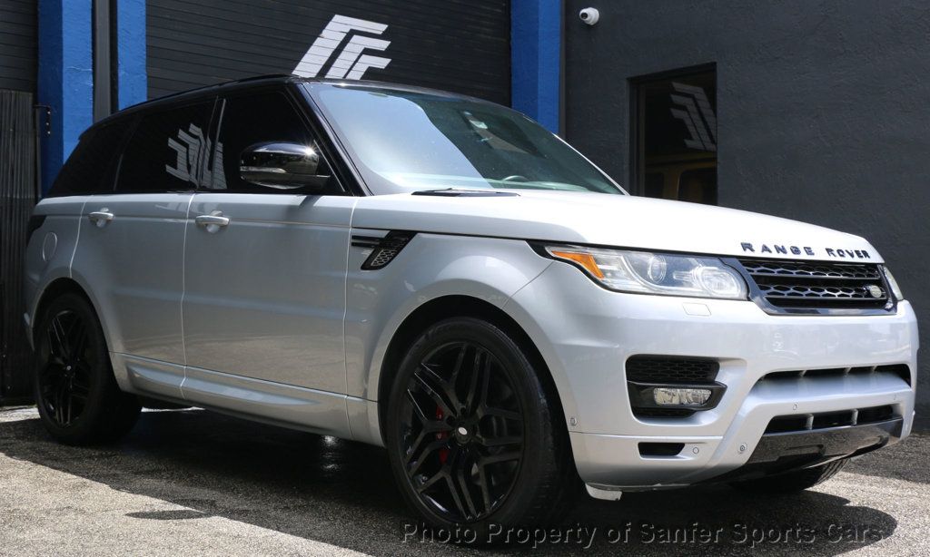 2015 Land Rover Range Rover Sport 4WD 4dr Supercharged - 23099634 - 2
