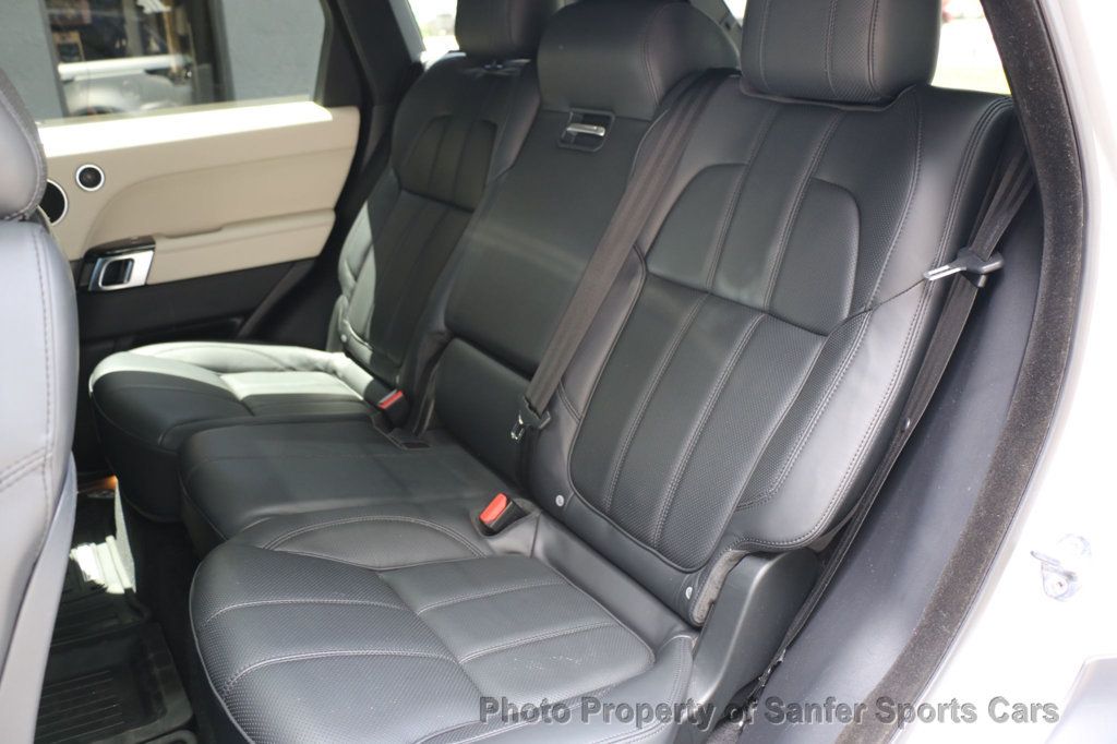2015 Land Rover Range Rover Sport 4WD 4dr Supercharged - 23099634 - 29