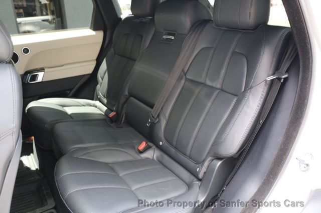 2015 Land Rover Range Rover Sport 4WD 4dr Supercharged - 23099634 - 29