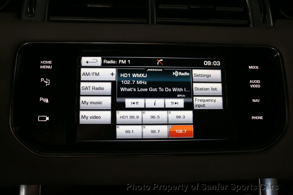 2015 Land Rover Range Rover Sport 4WD 4dr Supercharged - 23099634 - 33