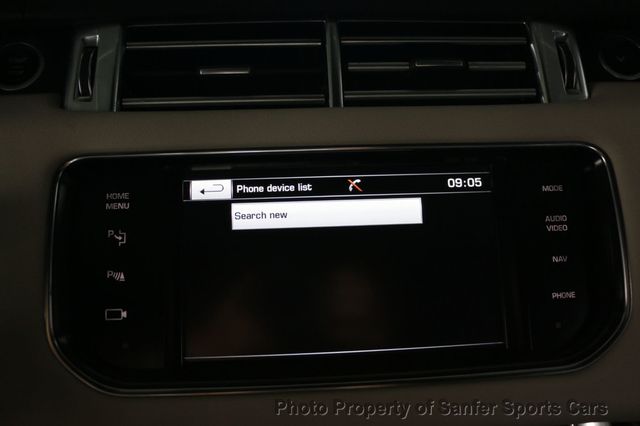 2015 Land Rover Range Rover Sport 4WD 4dr Supercharged - 23099634 - 34