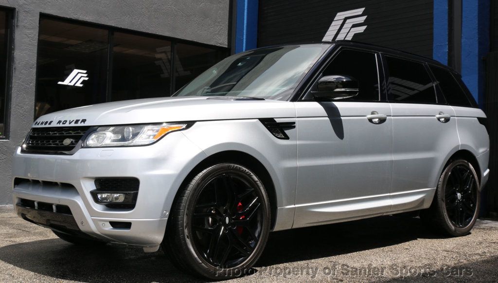2015 Land Rover Range Rover Sport 4WD 4dr Supercharged - 23099634 - 3