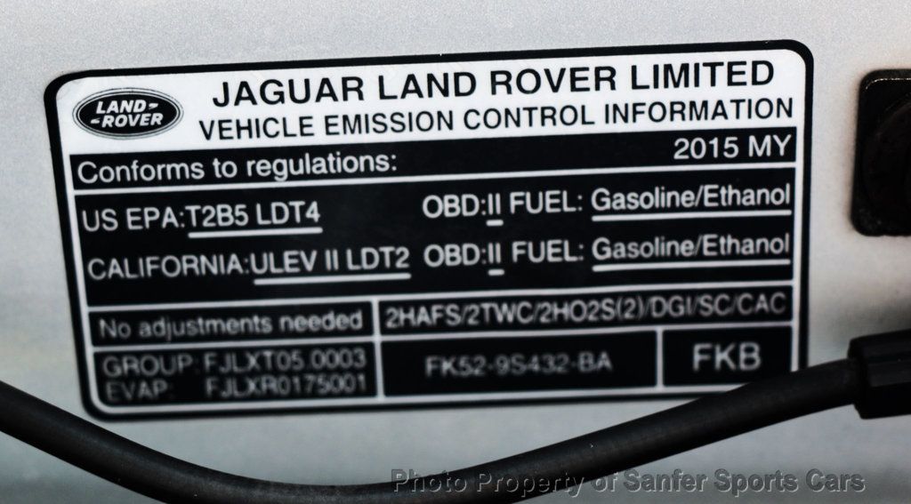 2015 Land Rover Range Rover Sport 4WD 4dr Supercharged - 23099634 - 40