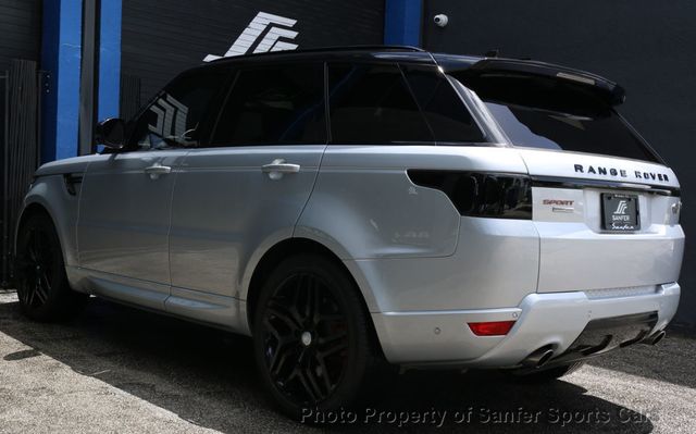 2015 Land Rover Range Rover Sport 4WD 4dr Supercharged - 23099634 - 4