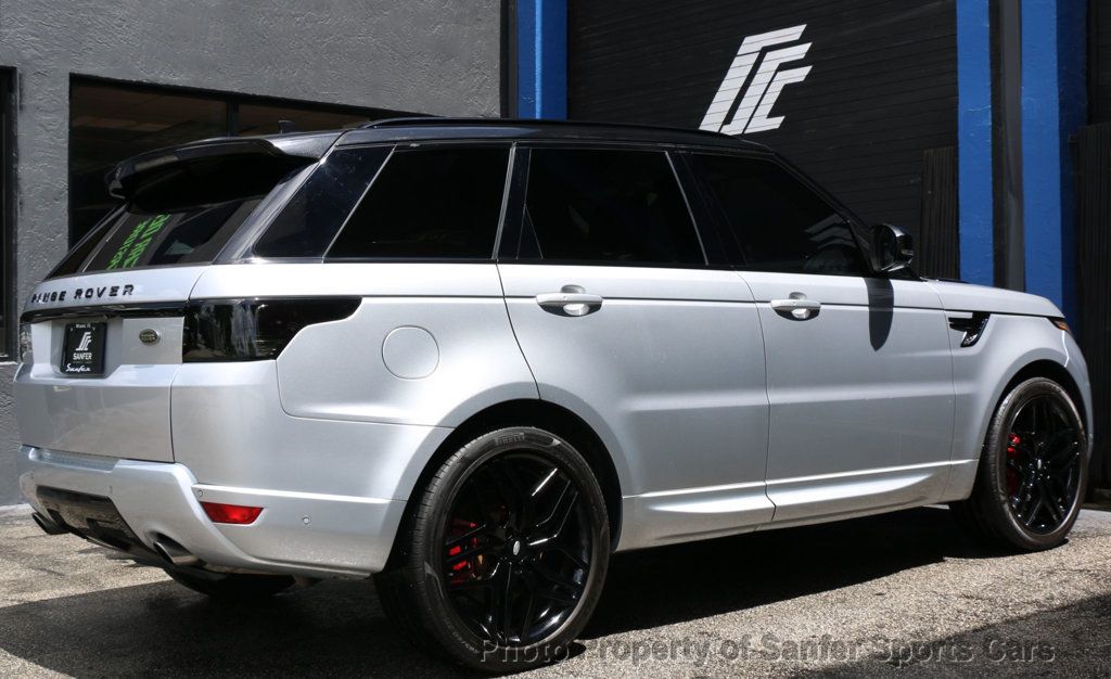 2015 Land Rover Range Rover Sport 4WD 4dr Supercharged - 23099634 - 5
