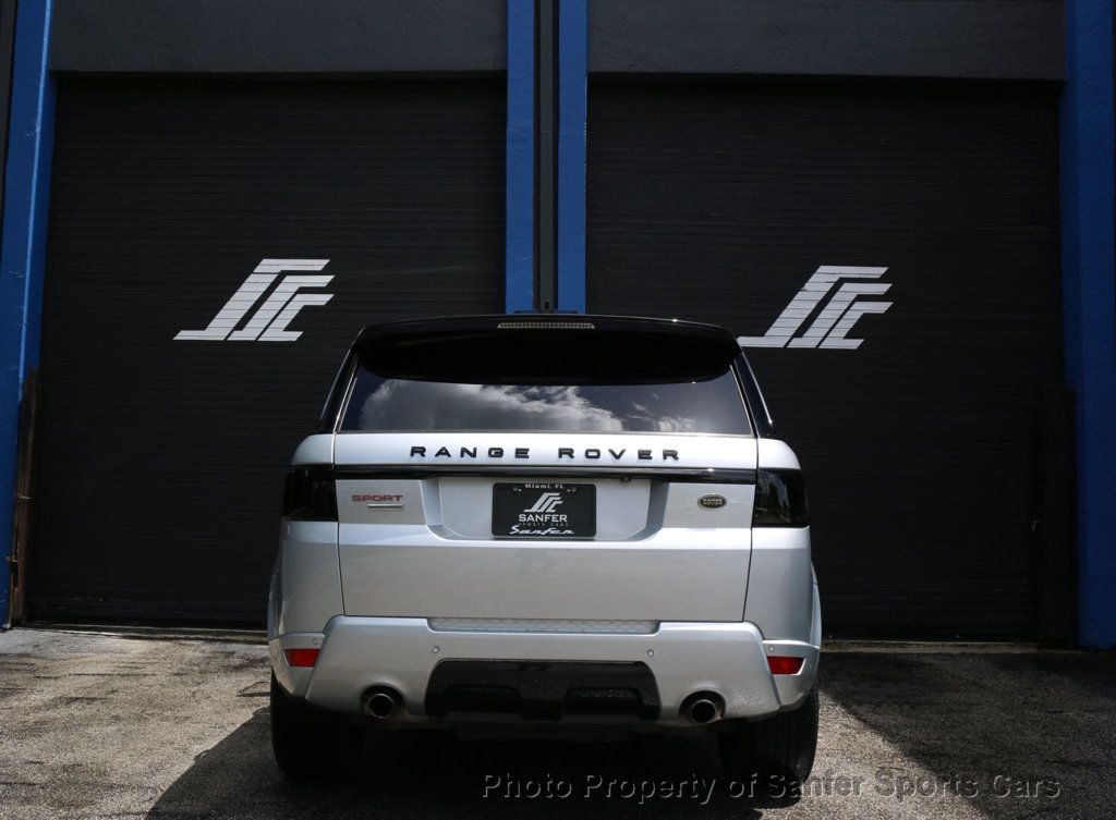 2015 Land Rover Range Rover Sport 4WD 4dr Supercharged - 23099634 - 6