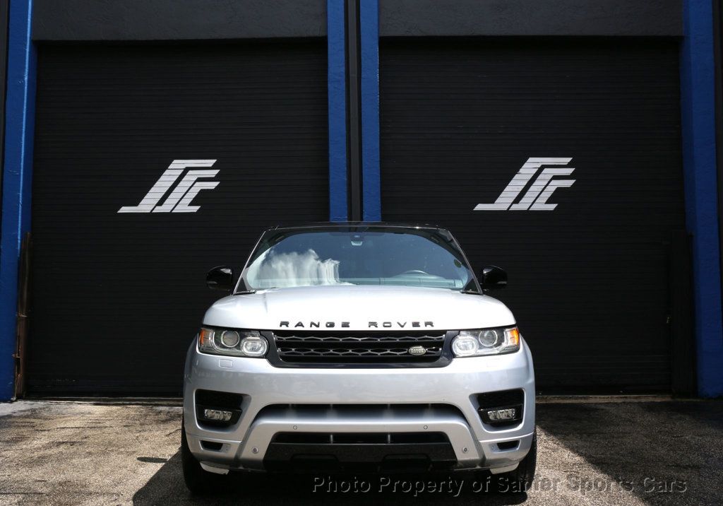 2015 Land Rover Range Rover Sport 4WD 4dr Supercharged - 23099634 - 8