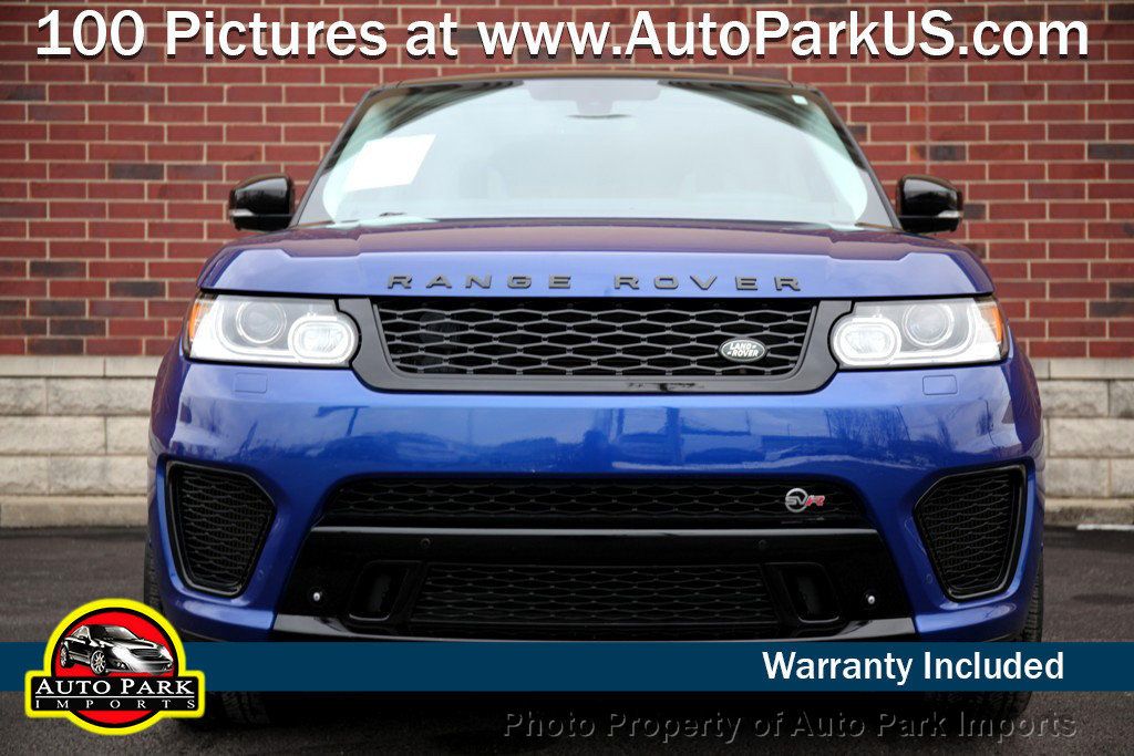 2015 Land Rover Range Rover Sport 4WD 4dr SVR - 22688357 | Video 1