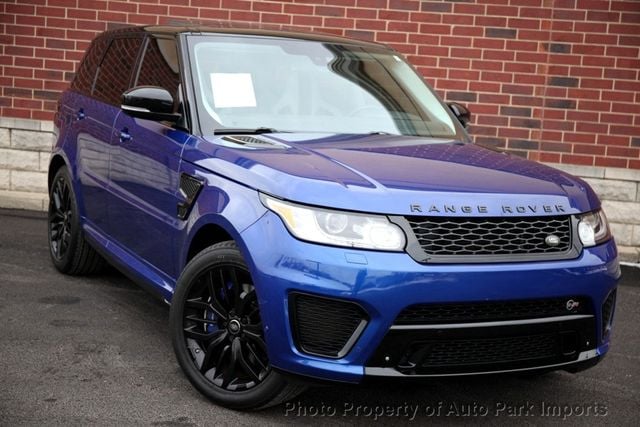 2015 Land Rover Range Rover Sport 4WD 4dr SVR - 22688357 - 11
