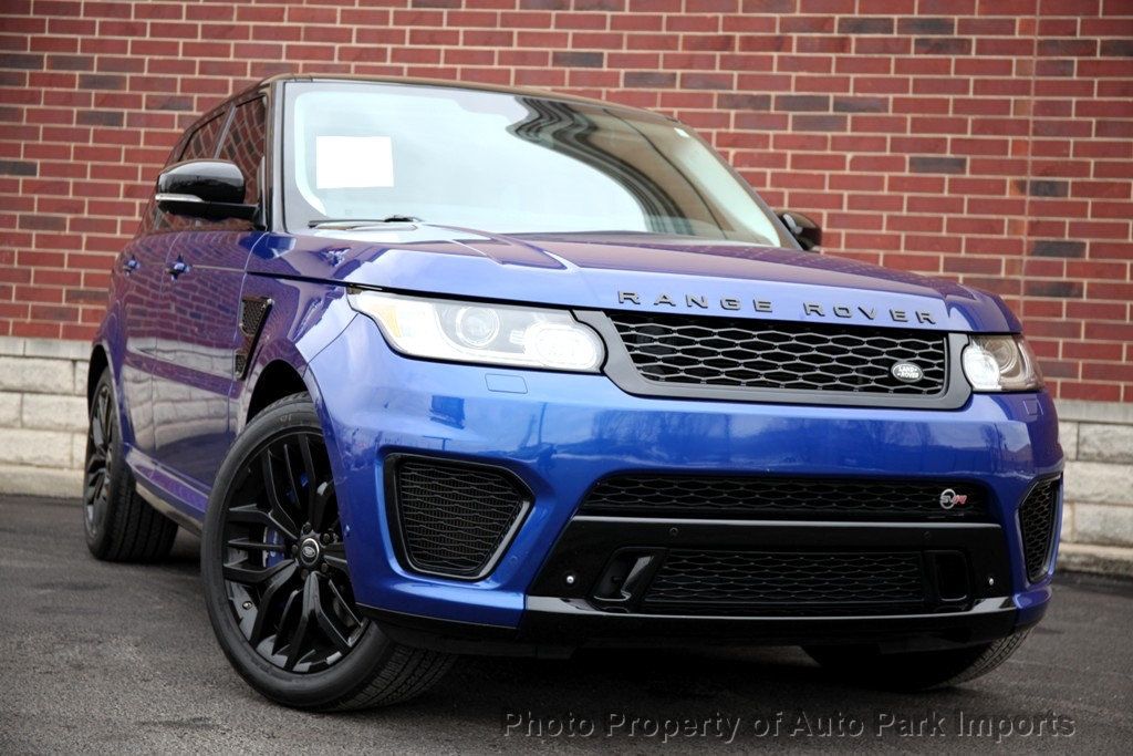 2015 Land Rover Range Rover Sport 4WD 4dr SVR - 22688357 - 12