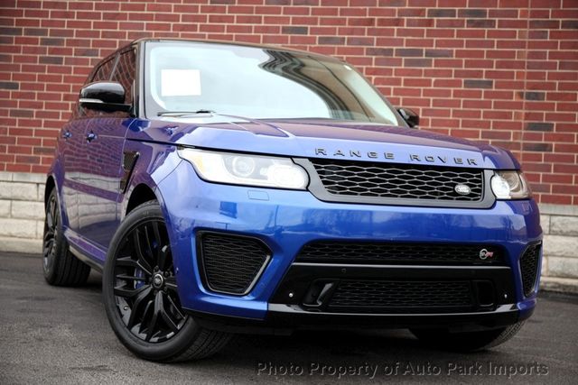 2015 Land Rover Range Rover Sport 4WD 4dr SVR - 22688357 - 12