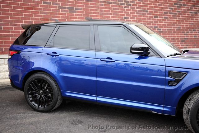 2015 Land Rover Range Rover Sport 4WD 4dr SVR - 22688357 - 13