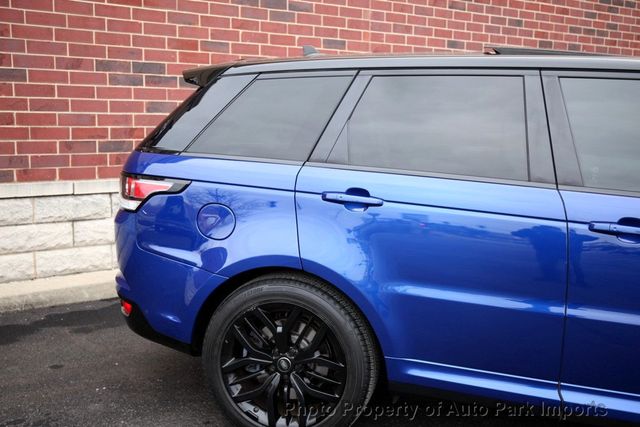 2015 Land Rover Range Rover Sport 4WD 4dr SVR - 22688357 - 14