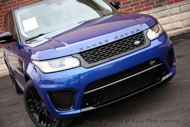 2015 Land Rover Range Rover Sport 4WD 4dr SVR - 22688357 - 15