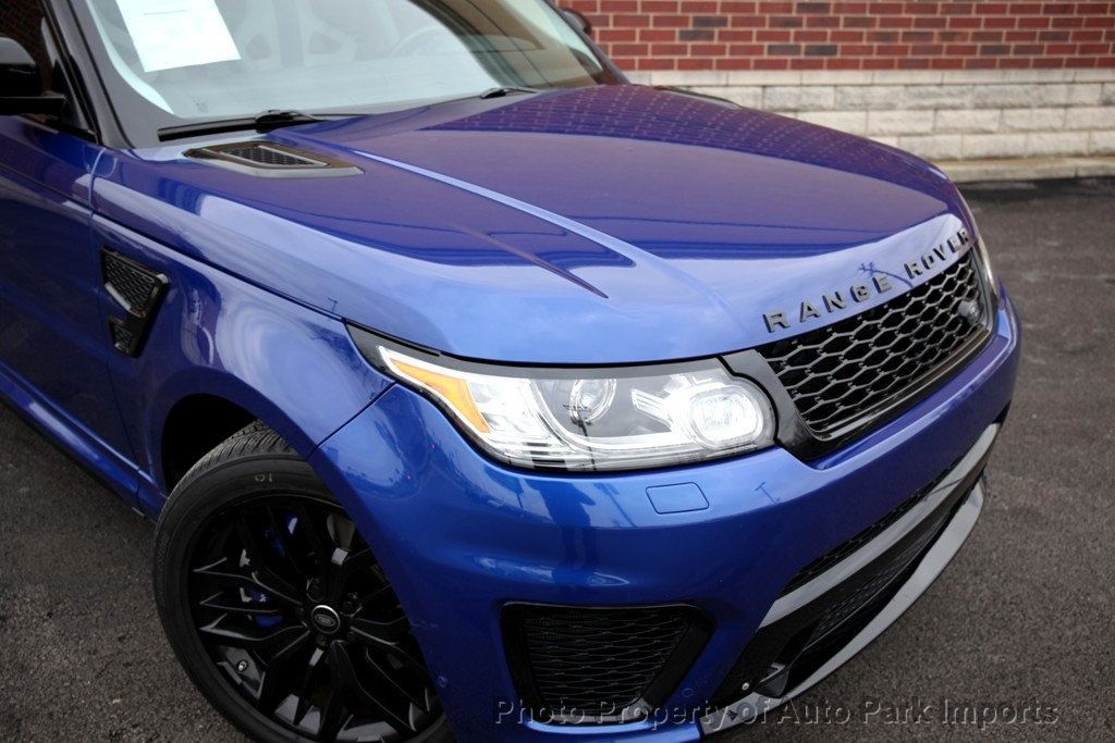 2015 Land Rover Range Rover Sport 4WD 4dr SVR - 22688357 - 16
