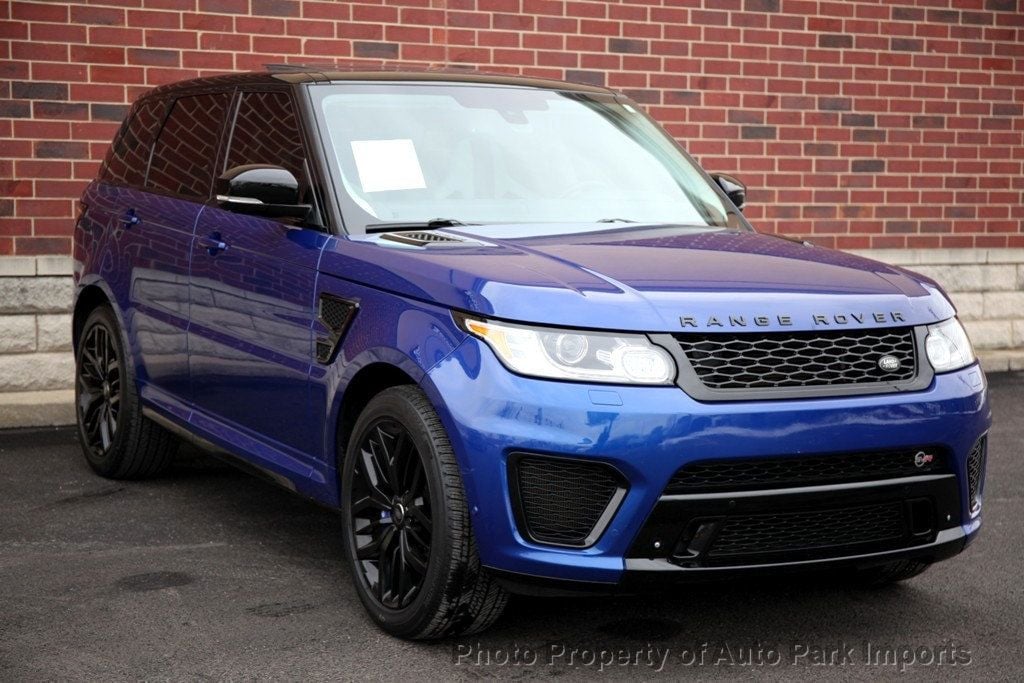 2015 Land Rover Range Rover Sport 4WD 4dr SVR - 22688357 - 19