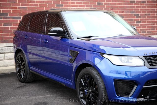 2015 Land Rover Range Rover Sport 4WD 4dr SVR - 22688357 - 20