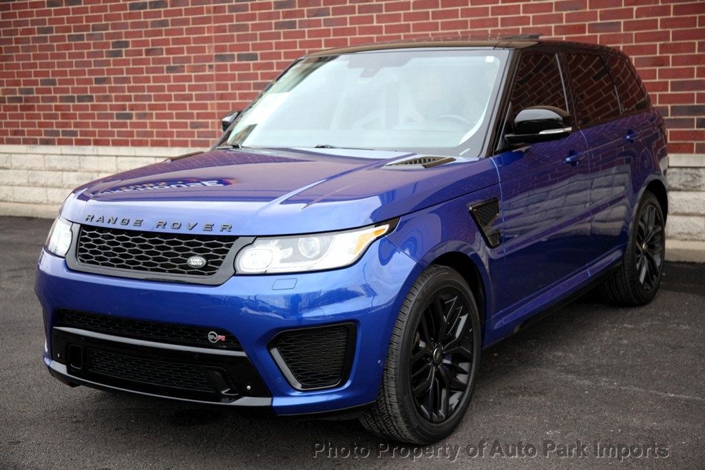 2015 Land Rover Range Rover Sport 4WD 4dr SVR - 22688357 - 21