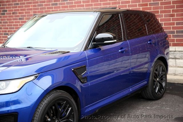 2015 Land Rover Range Rover Sport 4WD 4dr SVR - 22688357 - 22