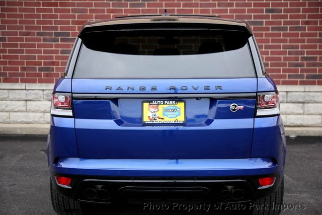 2015 Land Rover Range Rover Sport 4WD 4dr SVR - 22688357 - 23