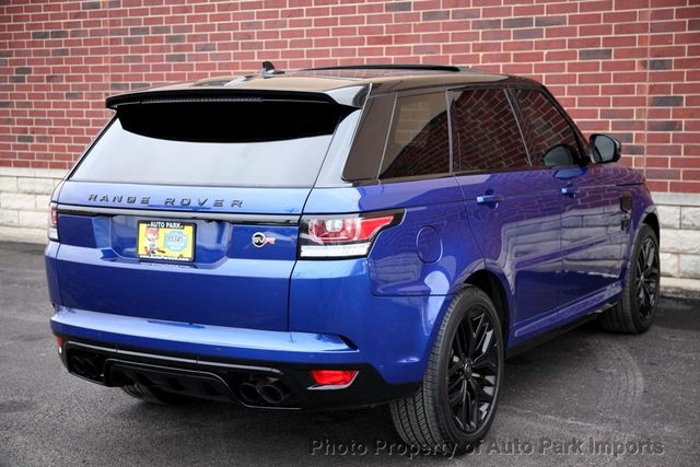 2015 Land Rover Range Rover Sport 4WD 4dr SVR - 22688357 - 25