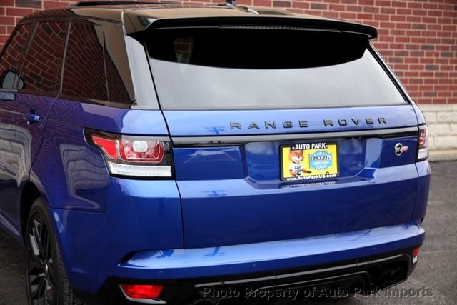 2015 Land Rover Range Rover Sport 4WD 4dr SVR - 22688357 - 26