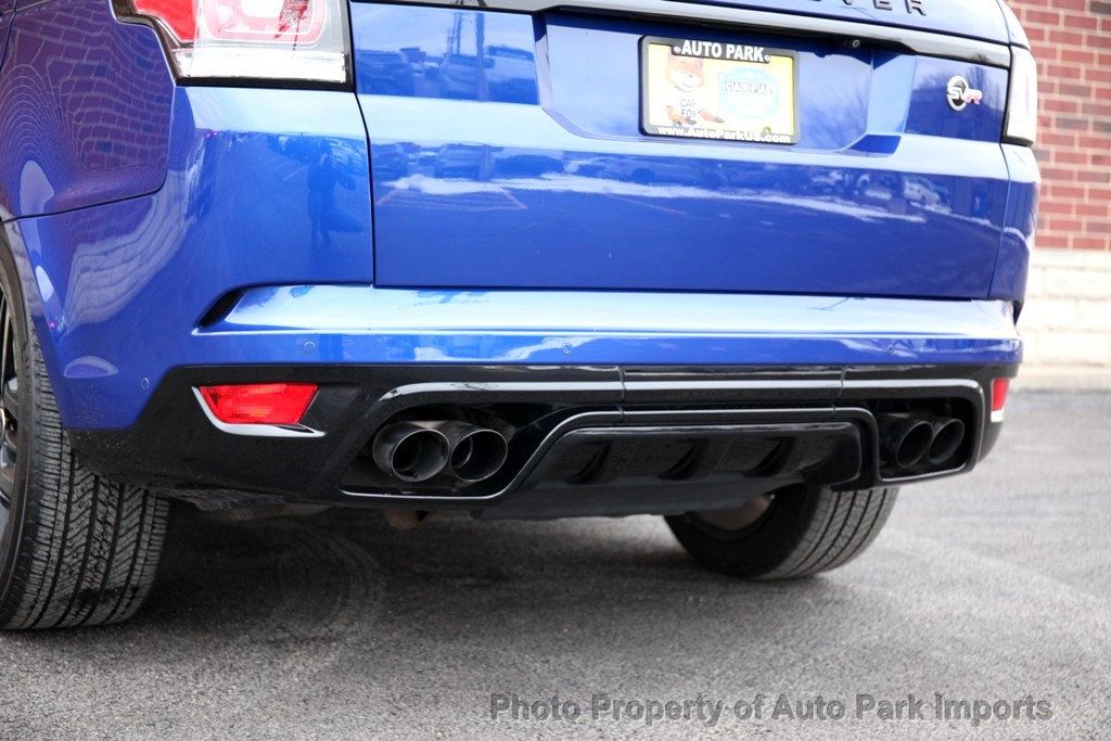 2015 Land Rover Range Rover Sport 4WD 4dr SVR - 22688357 - 27